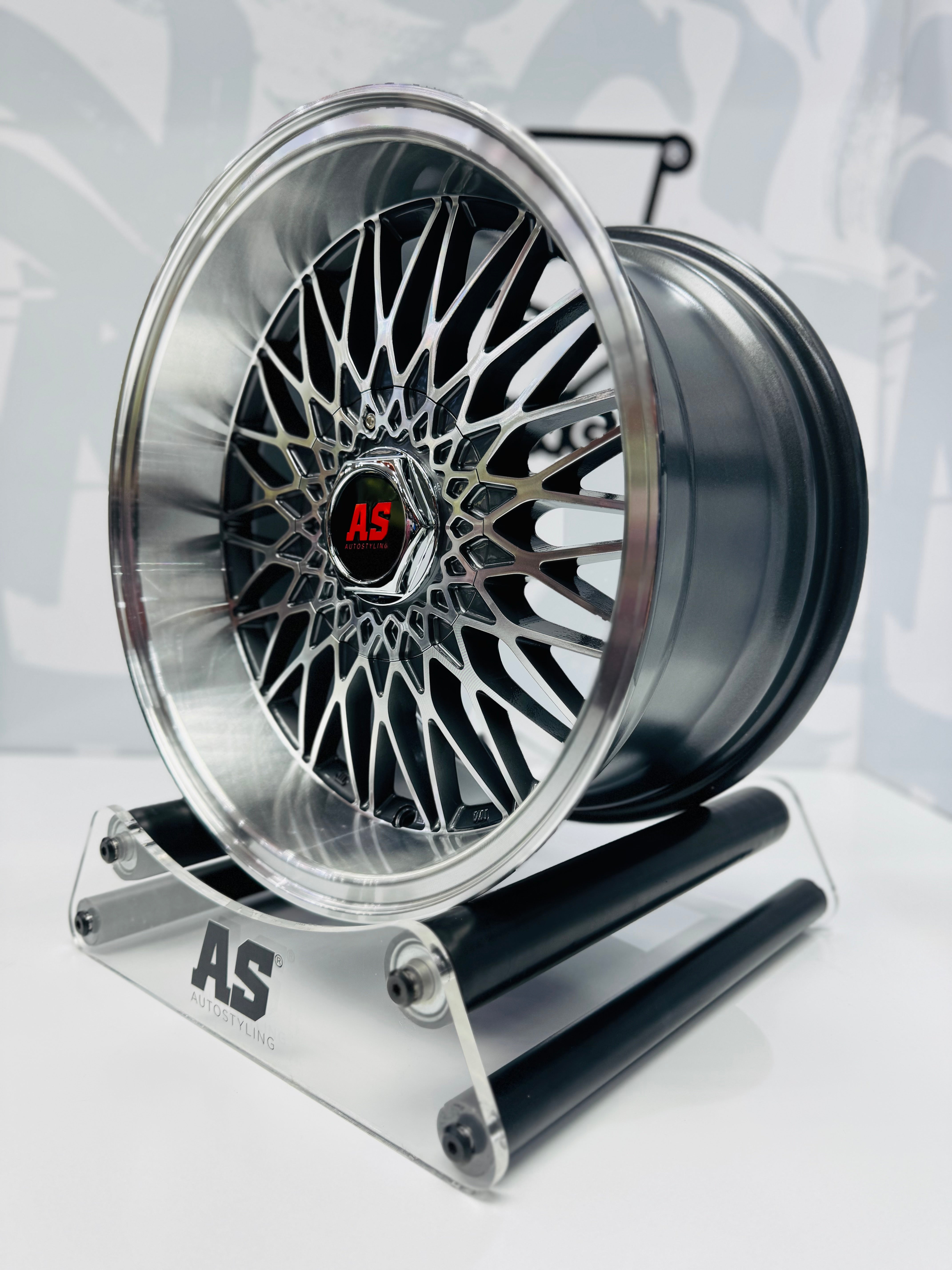 15” AS- EAGLE 4/100 & 5/100  GUNMETAL machine face