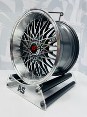 15” AS- EAGLE 4/100 & 5/100  GUNMETAL machine face