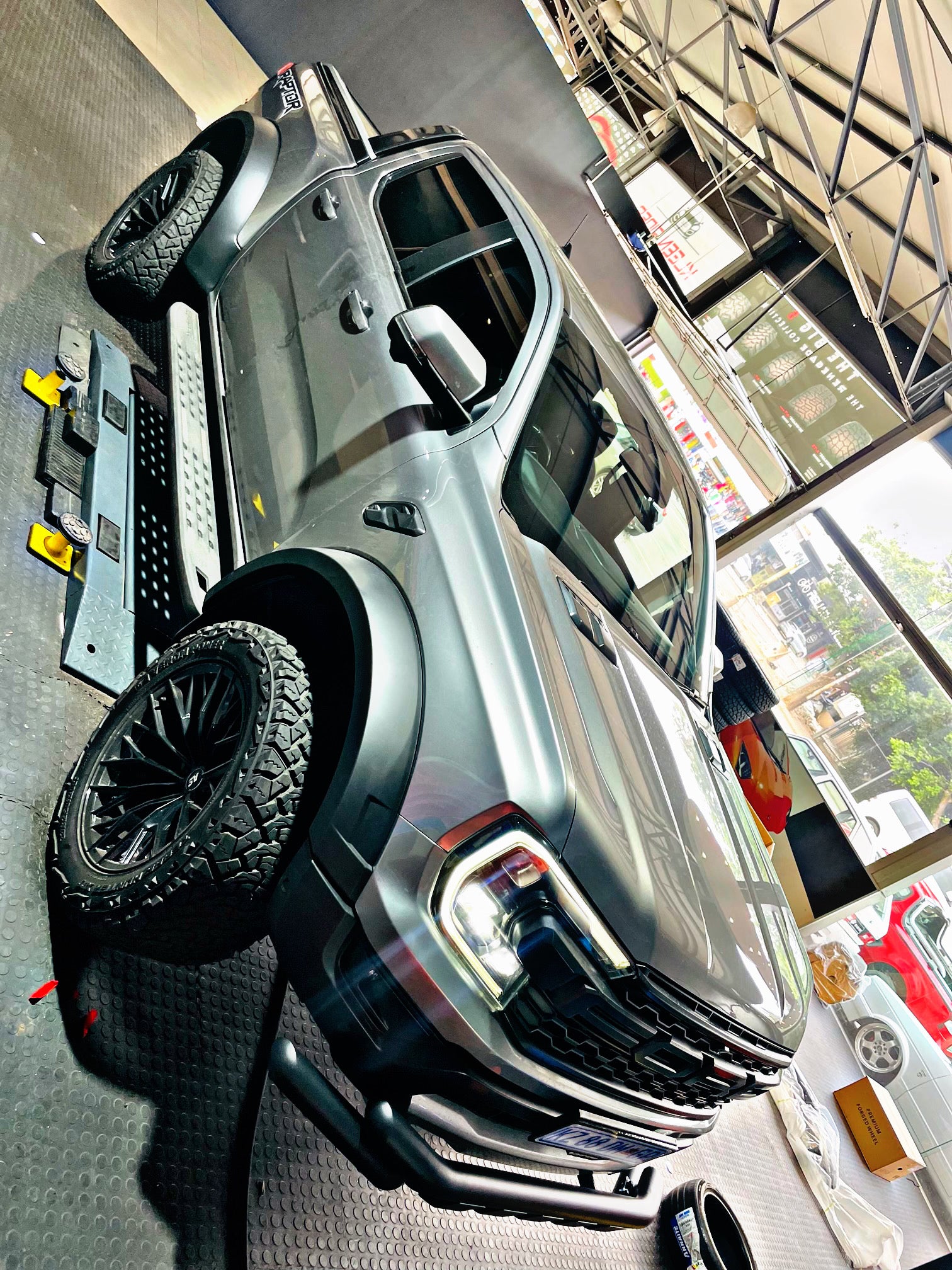 A-GRADE PREMIUM RAPTOR WIDE BODY  KIT (50mm wider ) - OE COLOR (2022+ FORD RANGER RAPTOR) - Autostyling Klerksdorp