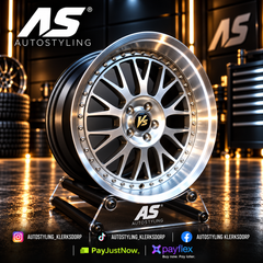 17” VS 4x100 & 5x100 PCD rims