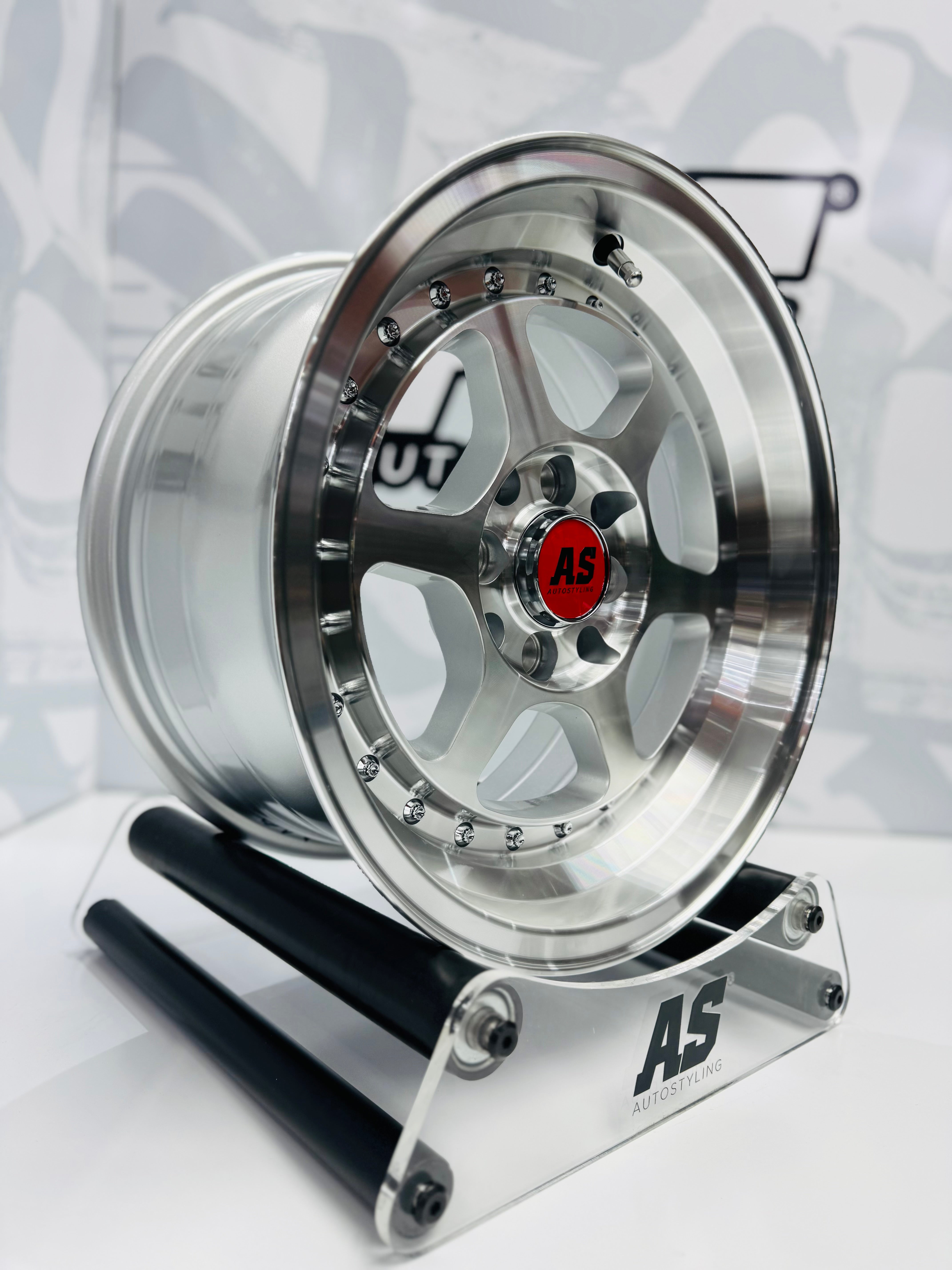 15” AS- MEISTER L1 M7890 4/100 4/114 MS