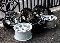 15” AS37 4x100 jap style rims