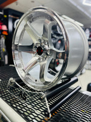 15” AS- TE37 5/100 & 5/114 SILVER - Autostyling Klerksdorp