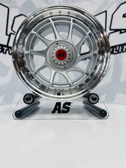 15” AS-7156 SILVER  4/100 4/114 wheels