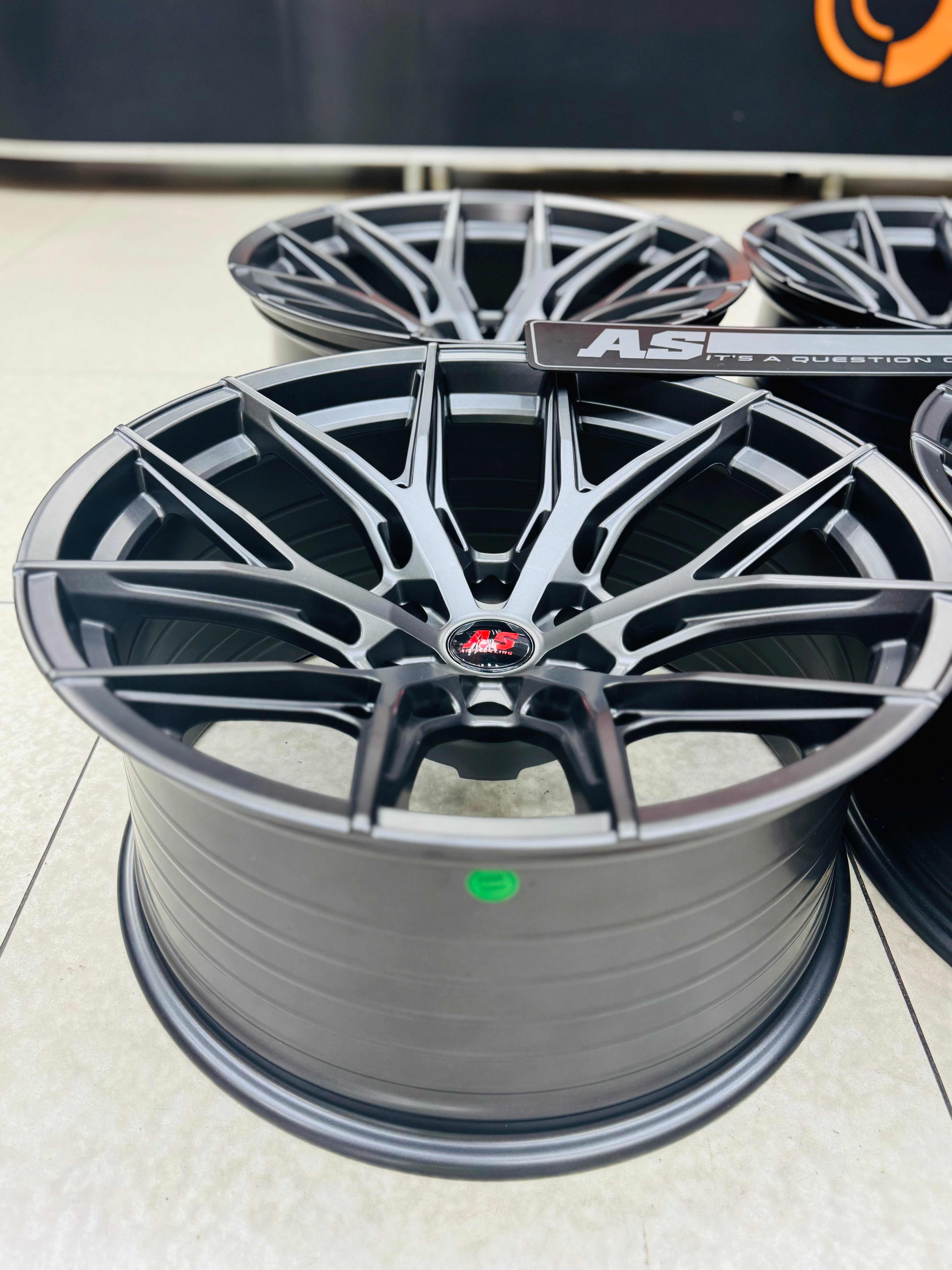 20” CONCAVO 05 SATIN GREY BAKKIE RIMS 6/139 PCD