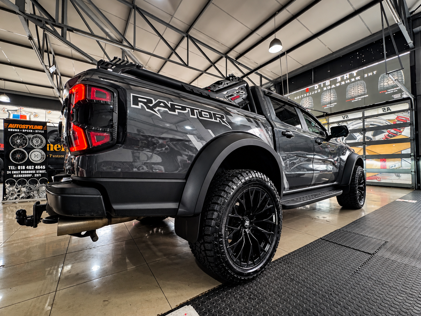 RAPTOR WIDE BODY  KIT (50mm wider ) - OE COLOR (2022+ FORD RANGER RAPTOR)