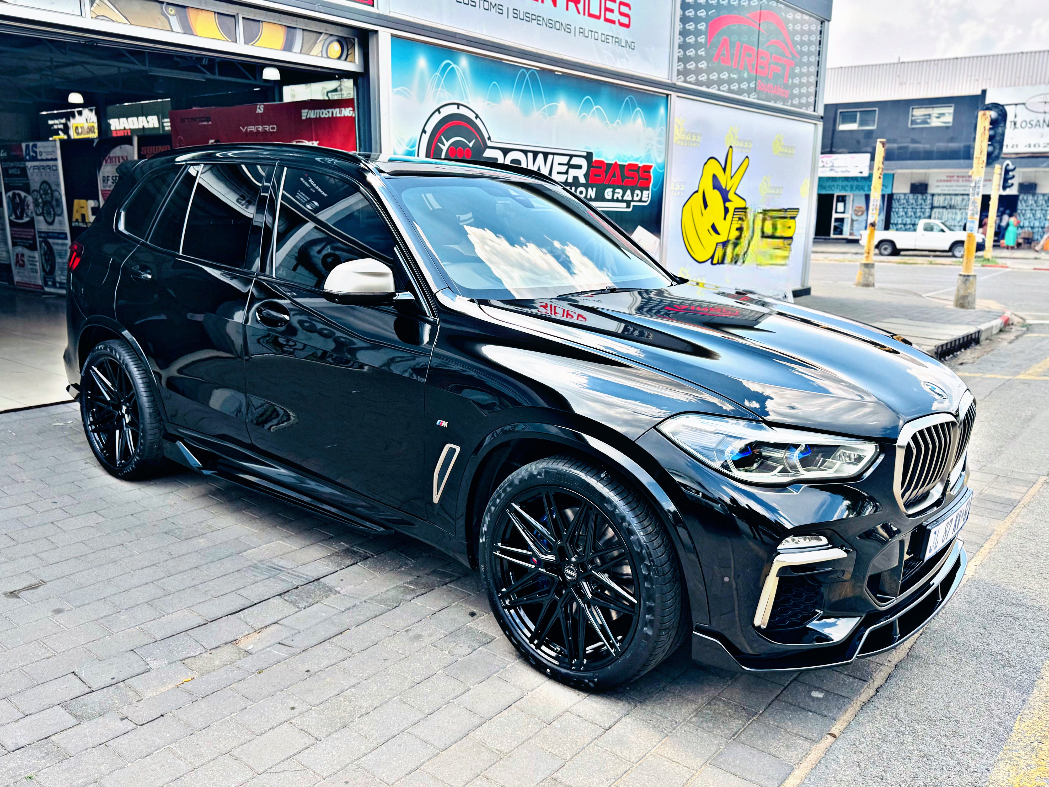 22”  AS-FW80413 BMW X5 G05 5/112 BLACK - Autostyling Klerksdorp