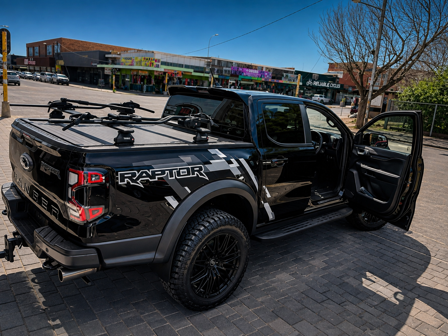 PRE ORDER TO AVOID DISSAPOINTMENT RANGER RAPTOR  2022+ ROOF SPOILER  ‼️ PRE ORDERS OPEN ETA END SEPTEMBER - Autostyling Klerksdorp