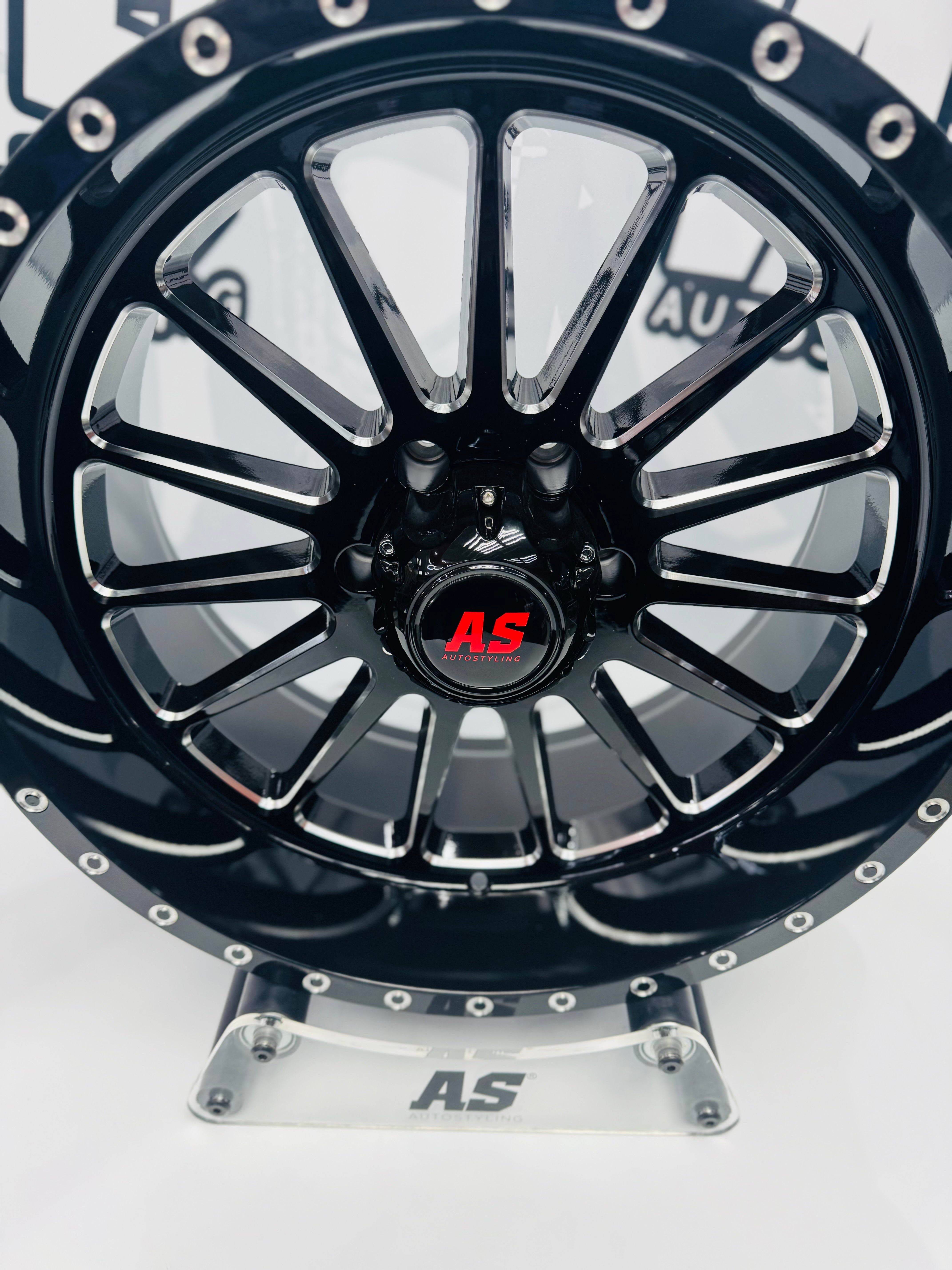 20” AS-F992021 6/139 BLACK BAKKIE RIMS