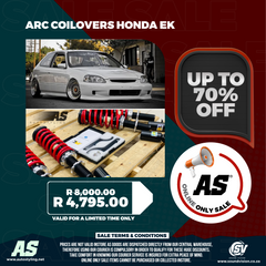 ARC COILOVERS HONDA EK - Autostyling Klerksdorp