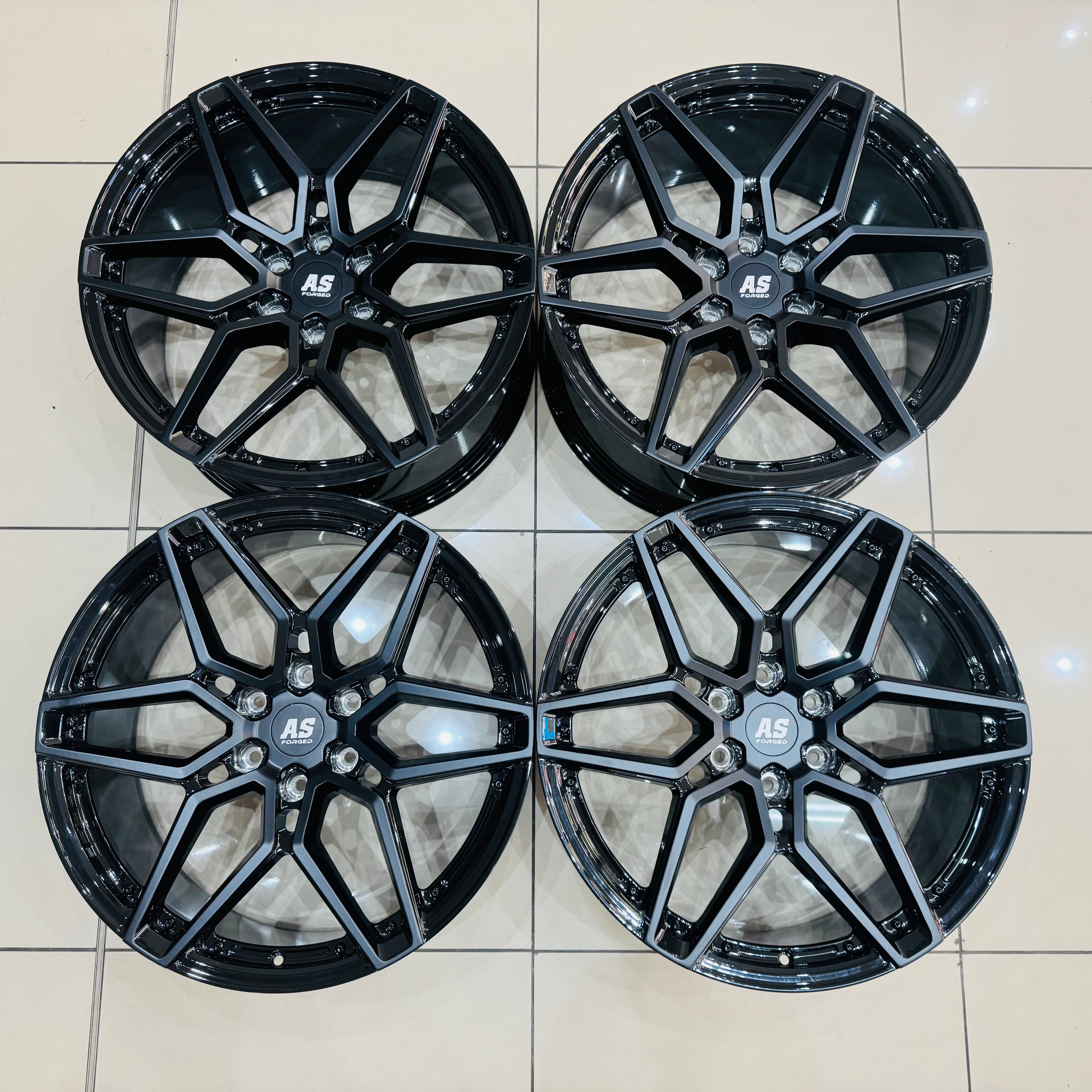 22 ” AS FULLY FORGED 010 RANGER/ Amarok  RIMS 6/139 PCD