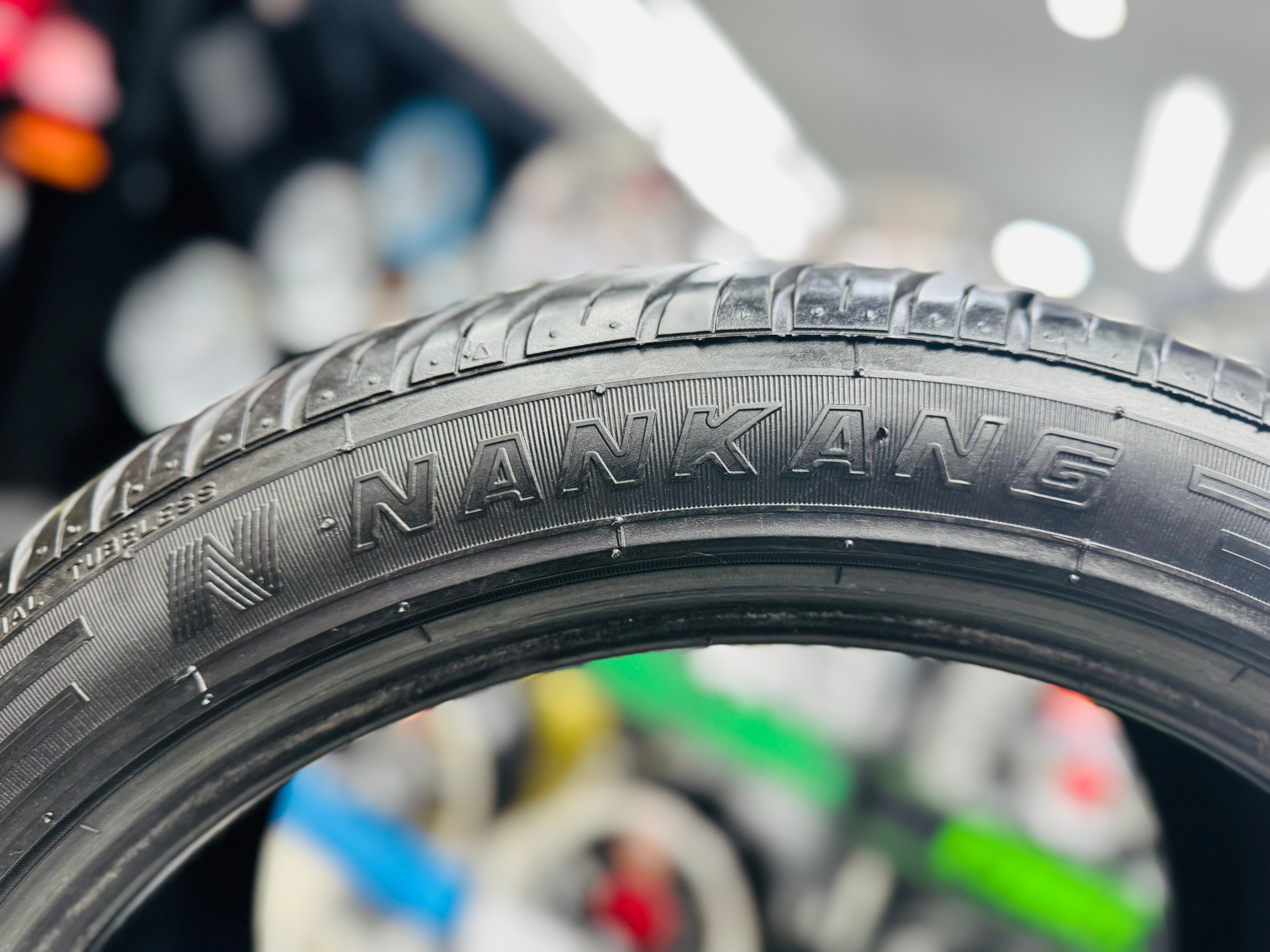 245/40/17 NANKANG NS2 TYRE ( used ) 83% life 6.5mm tread