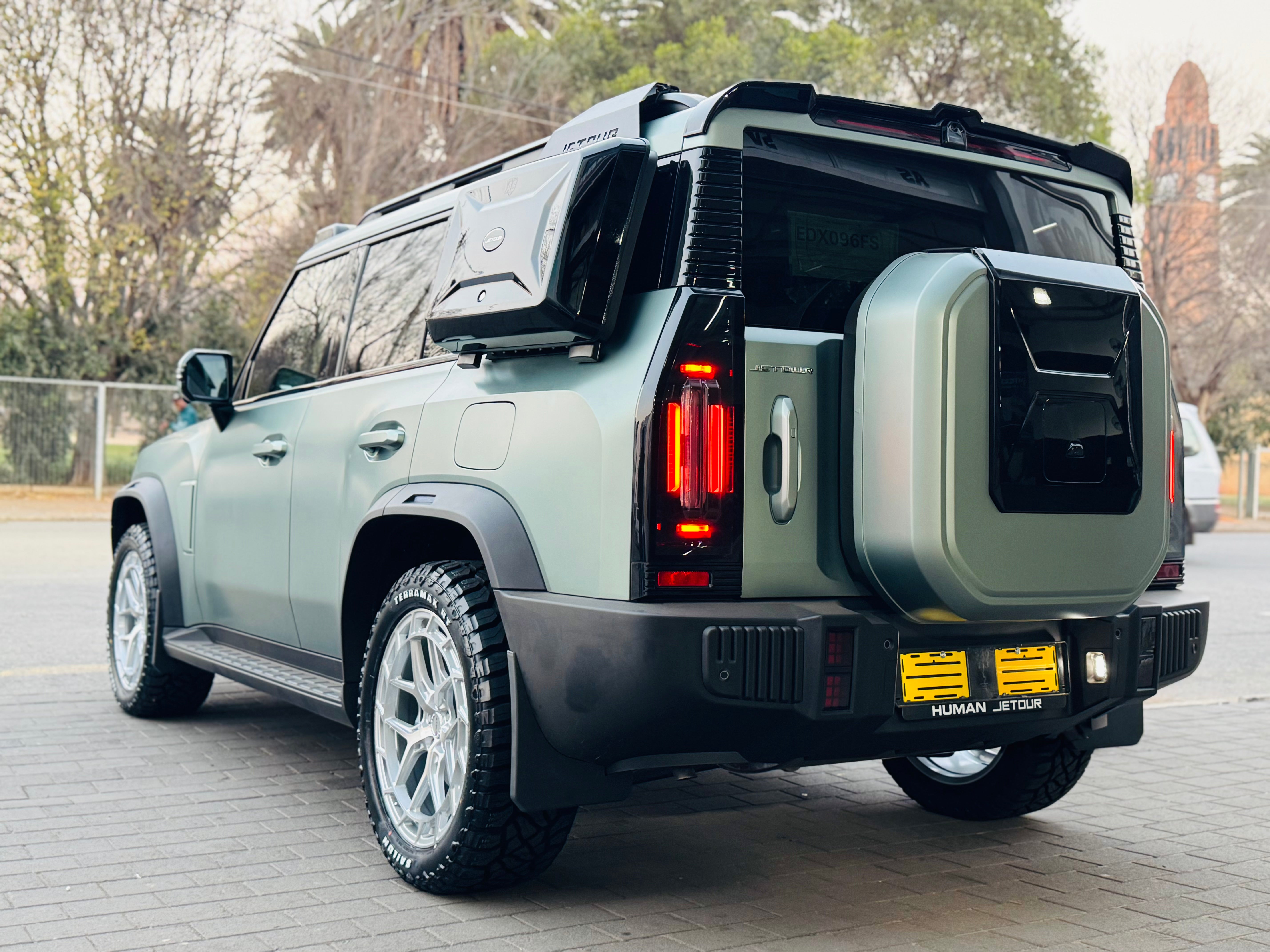 JETOUR T2 2025+ MUDFLAP 4PC - Autostyling Klerksdorp