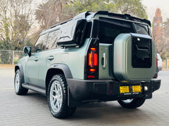 JETOUR T2 2025+ MUDFLAP 4PC - Autostyling Klerksdorp