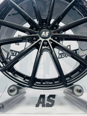 22 ” AS FULLY FORGED 009 RANGER RIMS 6/139 PCD
