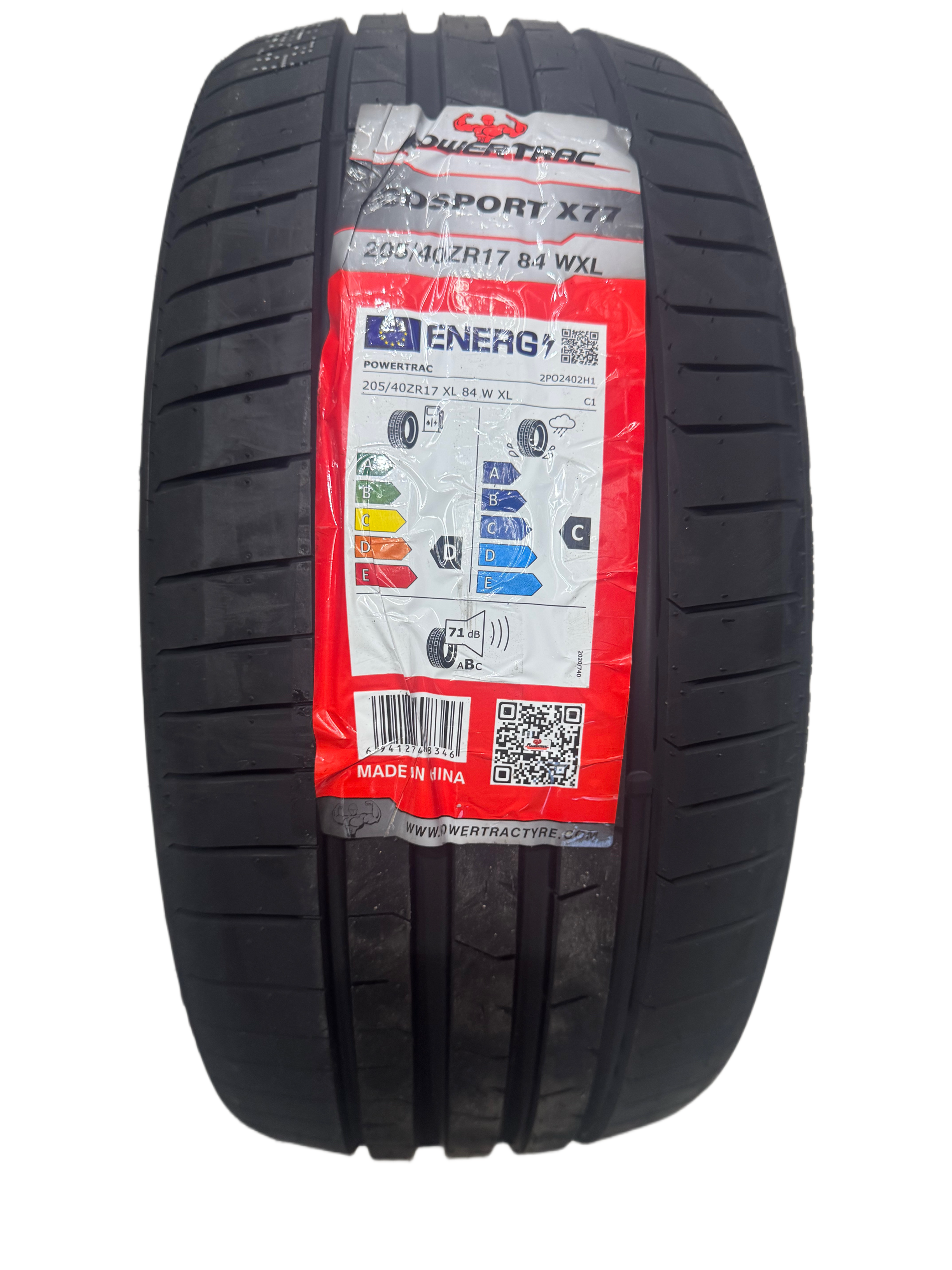 205/40/17 POWERTRAC ECO SPORT