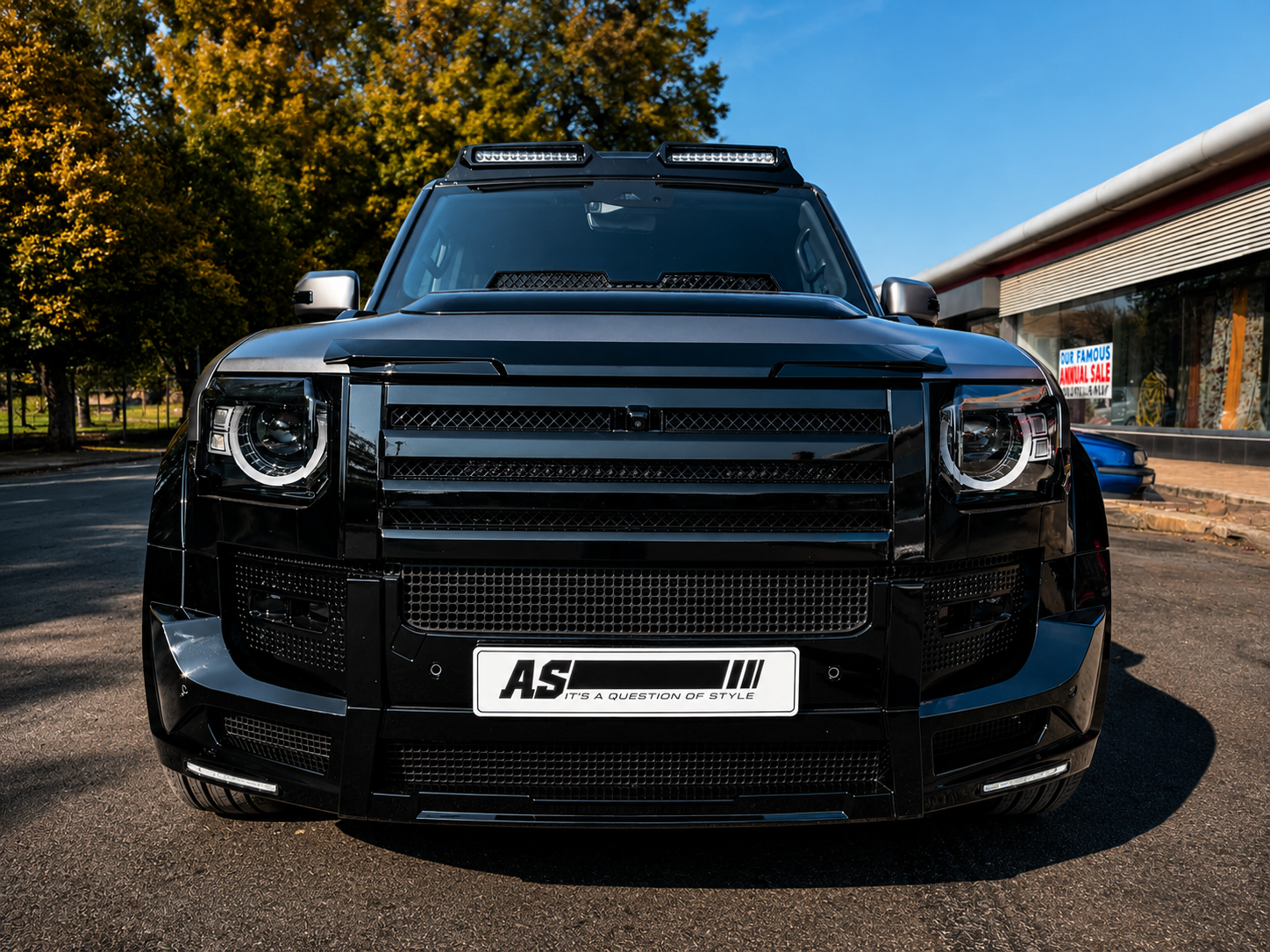 Jetour T2 Defender Complete Bodykit Upgrade including headlights & tailights - Autostyling Klerksdorp