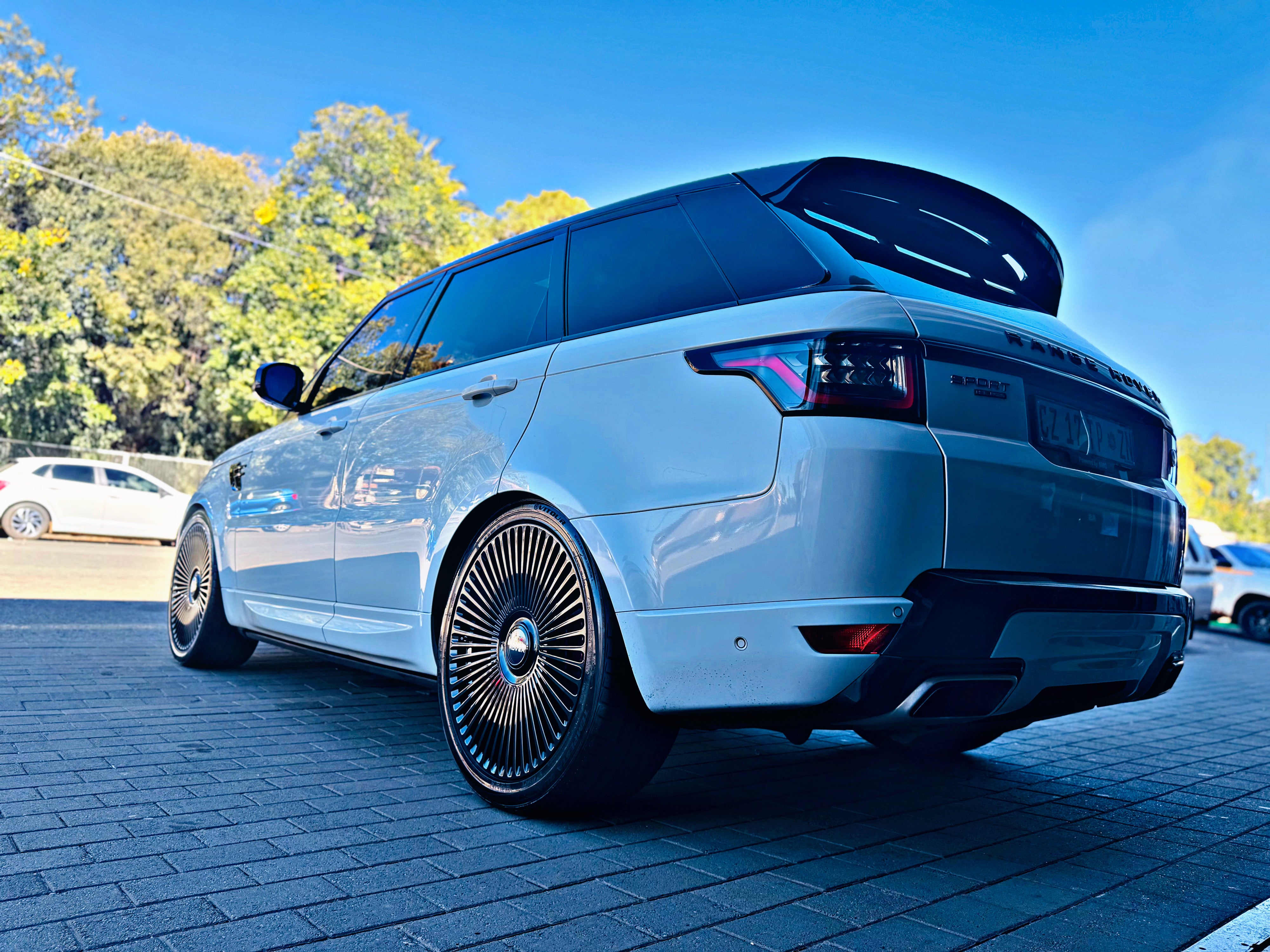 AS-FW80325 RANGE ROVER ( FULLY FORGED WHEELS ) - Autostyling Klerksdorp