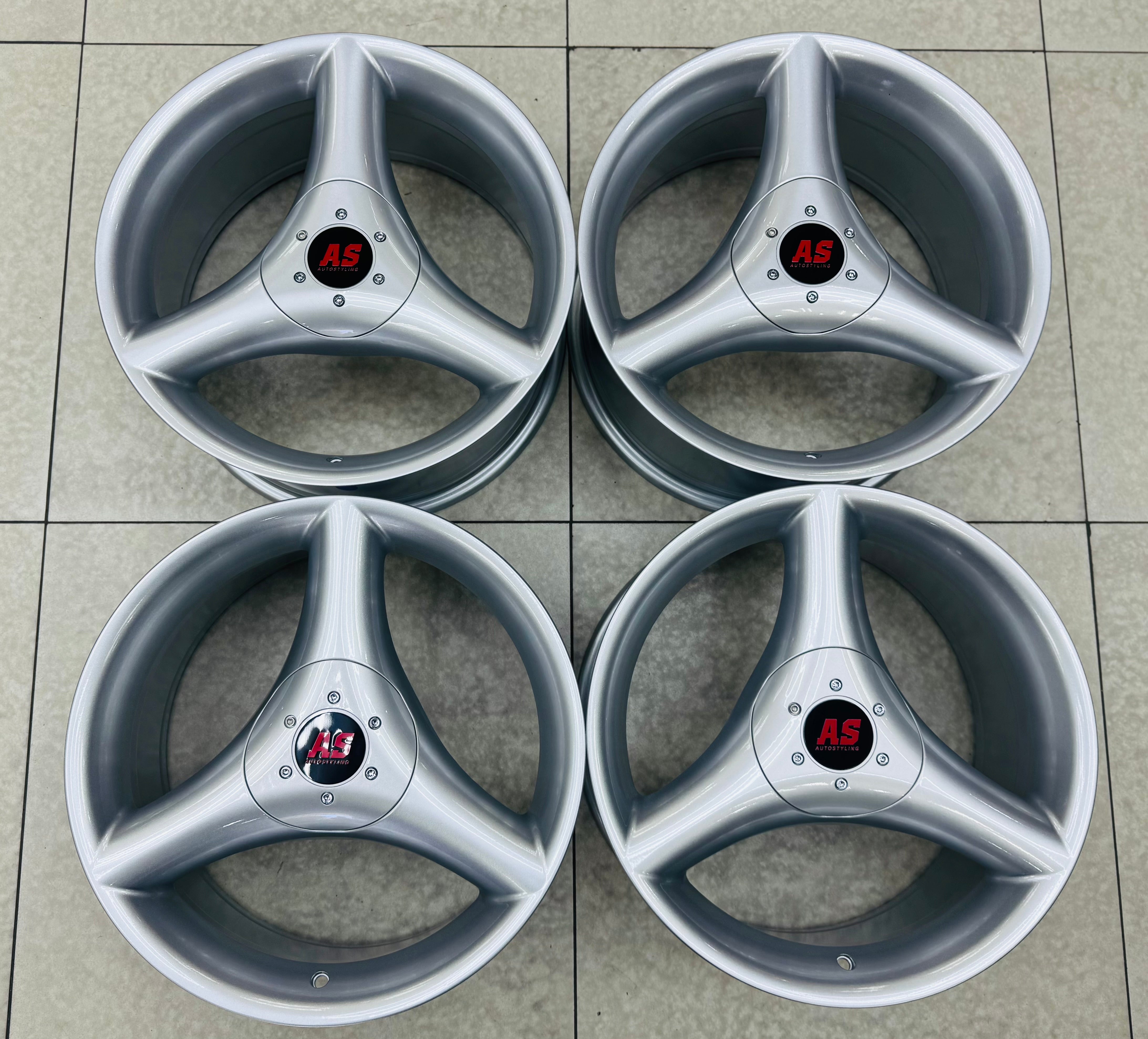 17” SAMOOSAS  CLASSIC 3 STAR 4/100 & 5/100