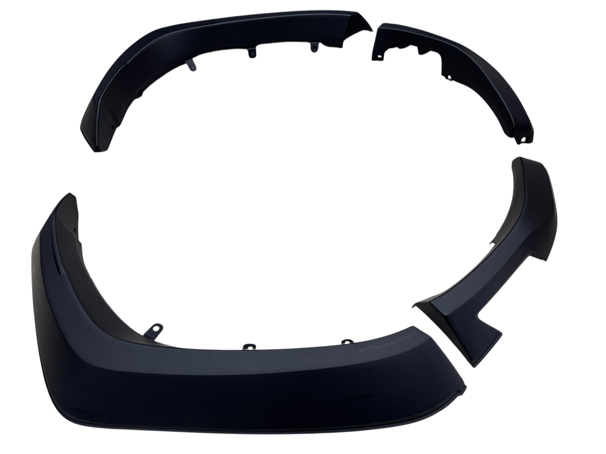 Toyota Hilux gd6 GR WIDE  Style Fender Flares  Arches (Fits 2021+  model Hilux)