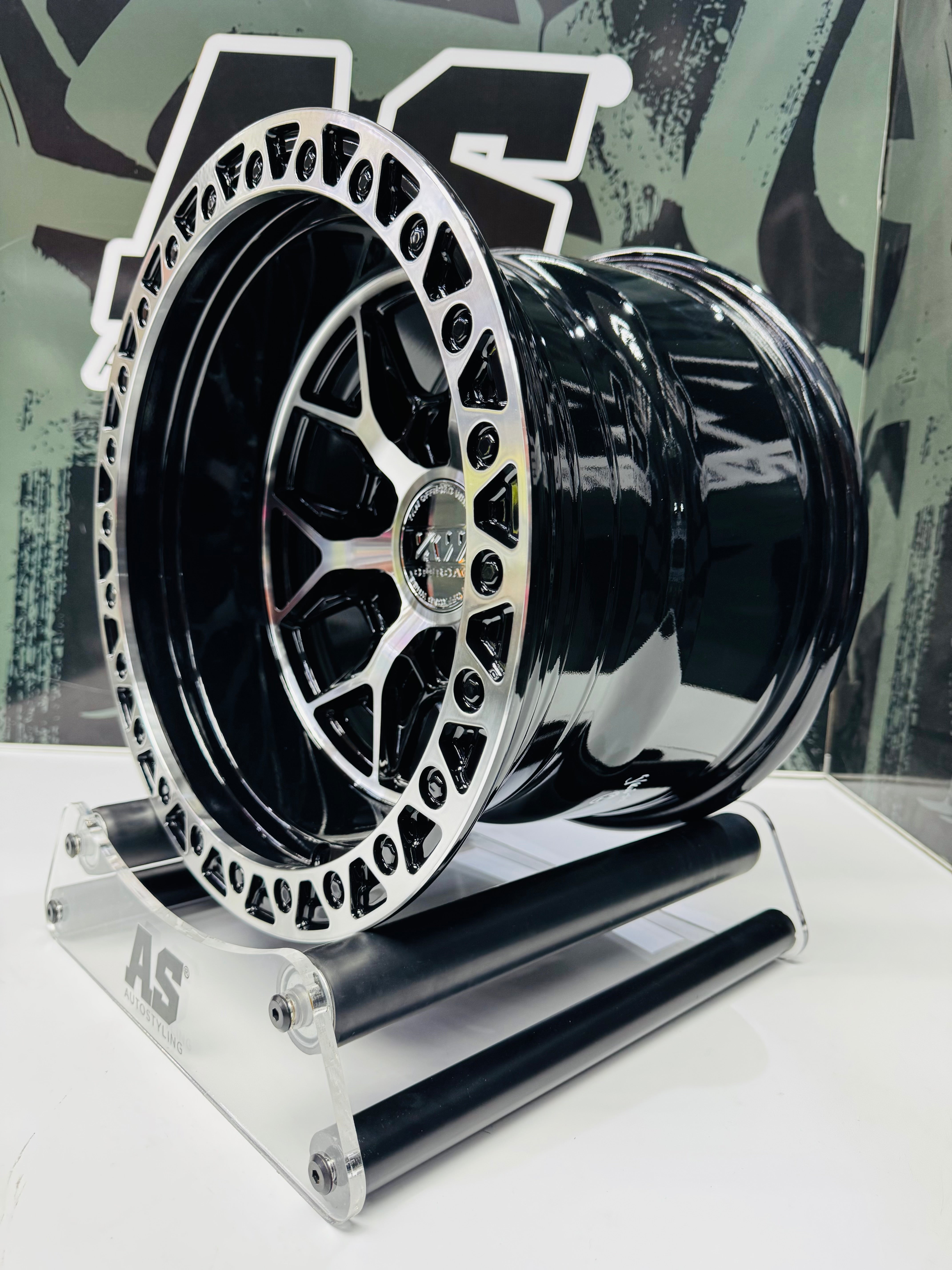15″ YKW 5510 6/139 10j Alloy bakkie wheels - Autostyling Klerksdorp