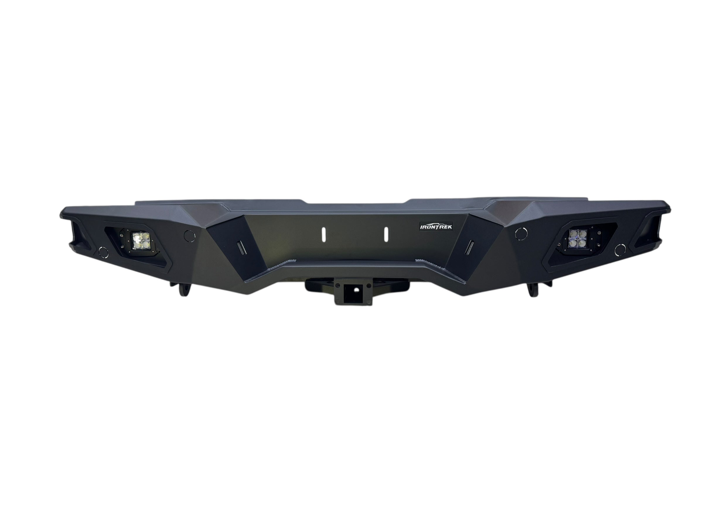 TOYOTA HILUX 2016-2025 IRONTREK STEEL REAR BUMPER TYPE A - Autostyling Klerksdorp