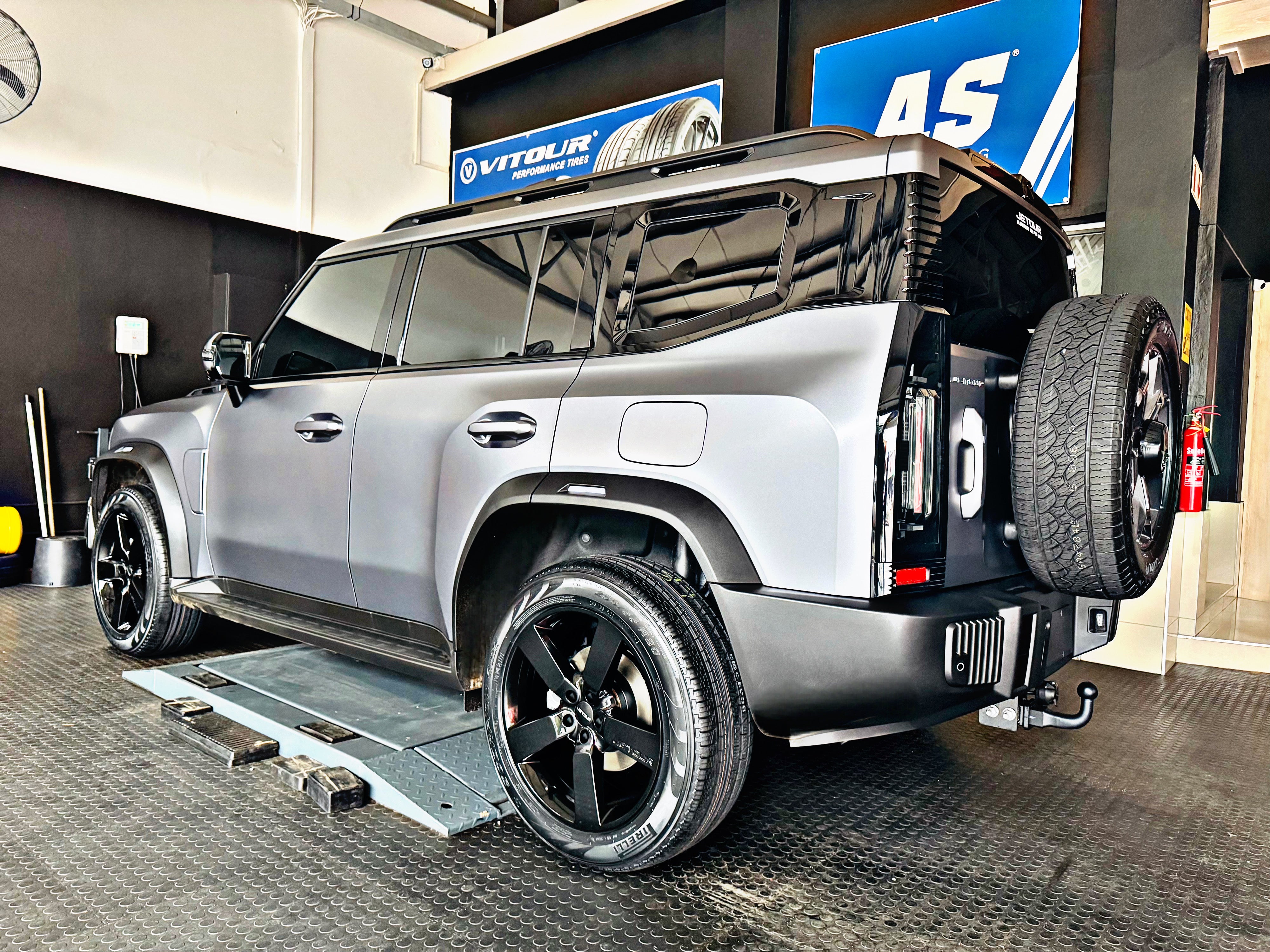 20” JETOUR / DEFENDER STYLE 5x108 PCD SET OF 5 - Autostyling Klerksdorp