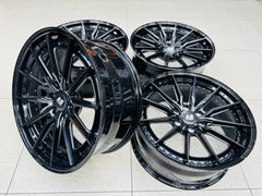 22 ” AS FULLY FORGED 015 RANGER RIMS 6/139 PCD