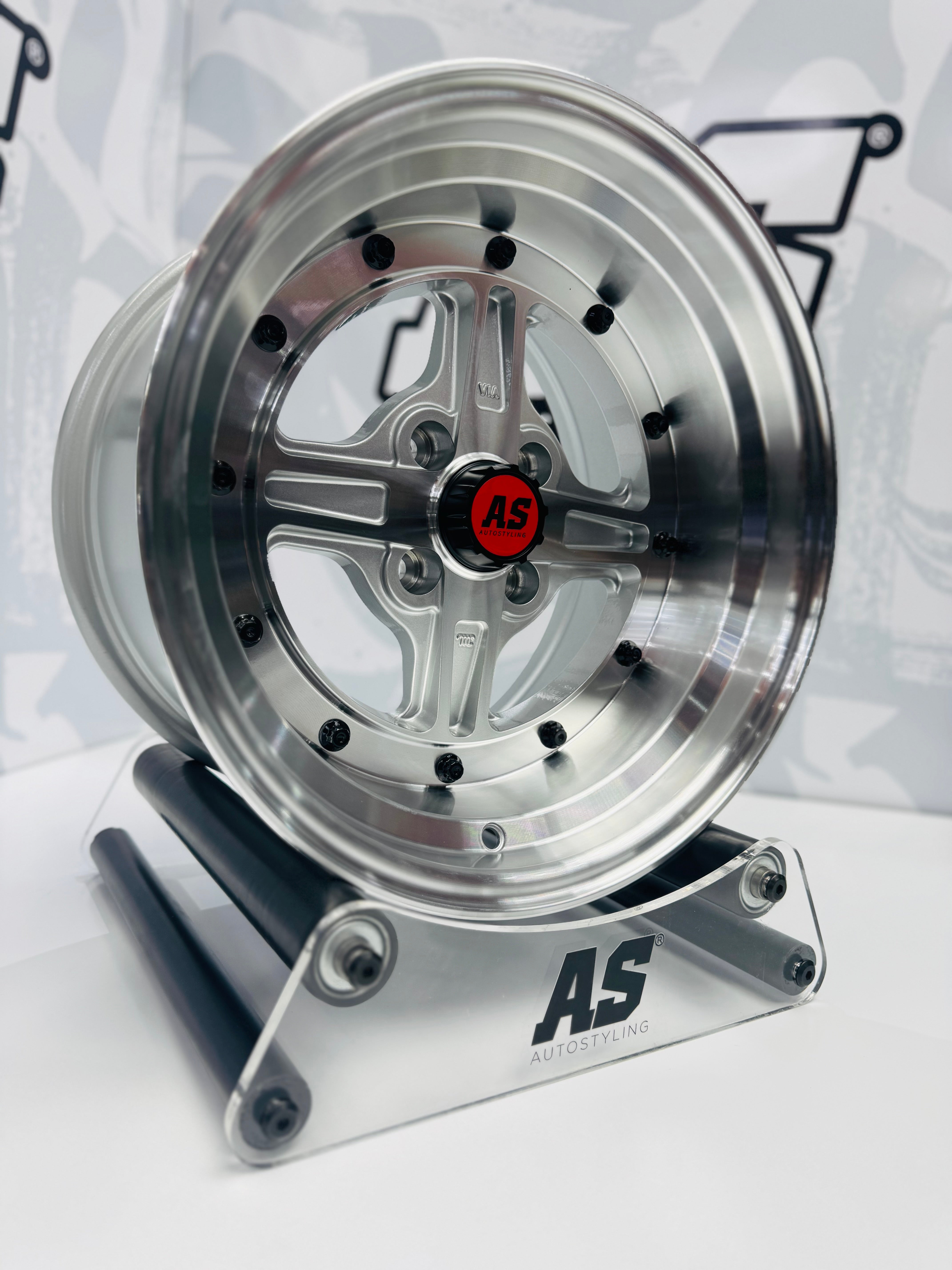 15” AS-E40 4/100  SILVER