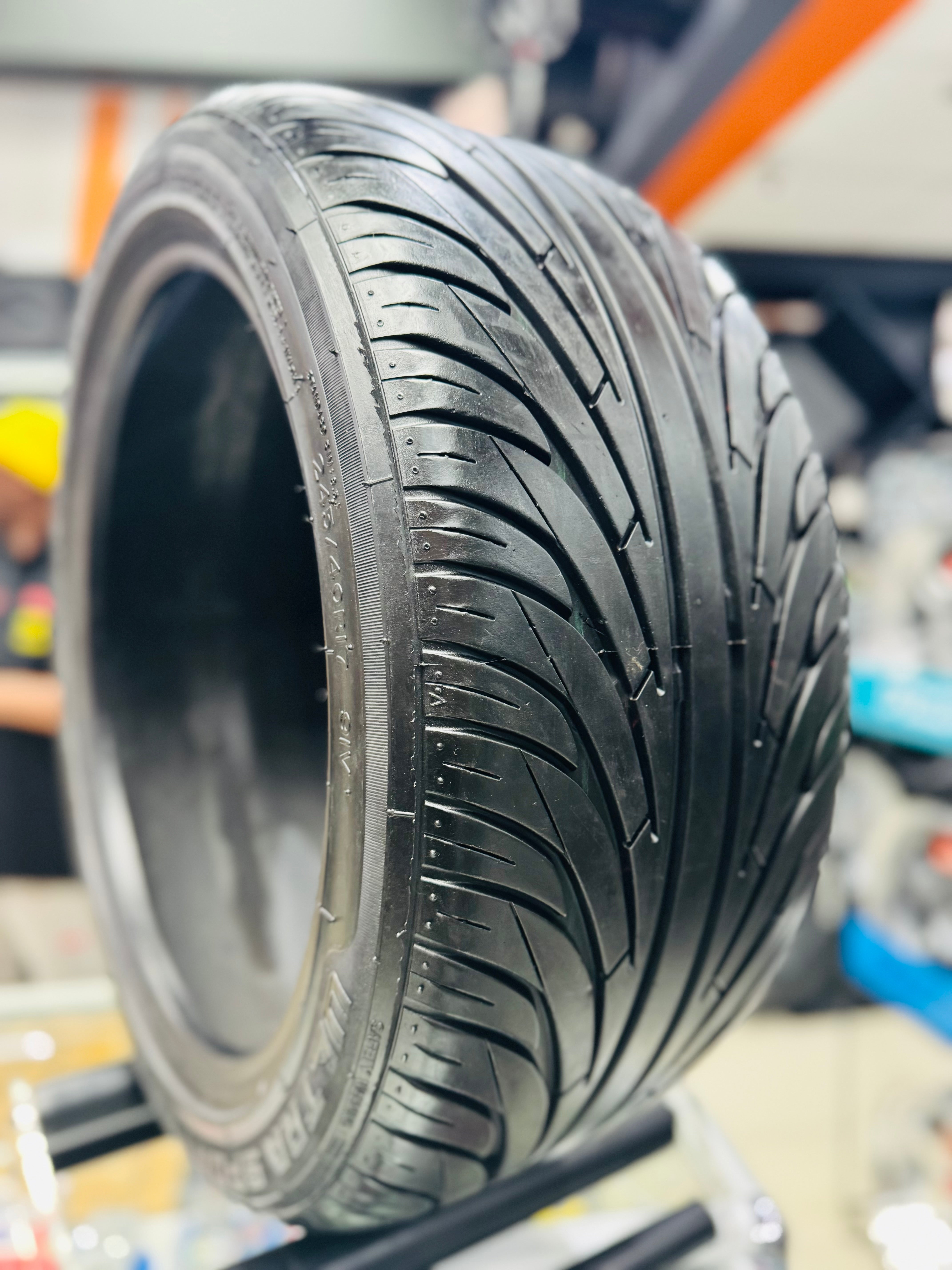 245/40/17 NANKANG NS2 TYRE ( used ) 83% life 6.5mm tread