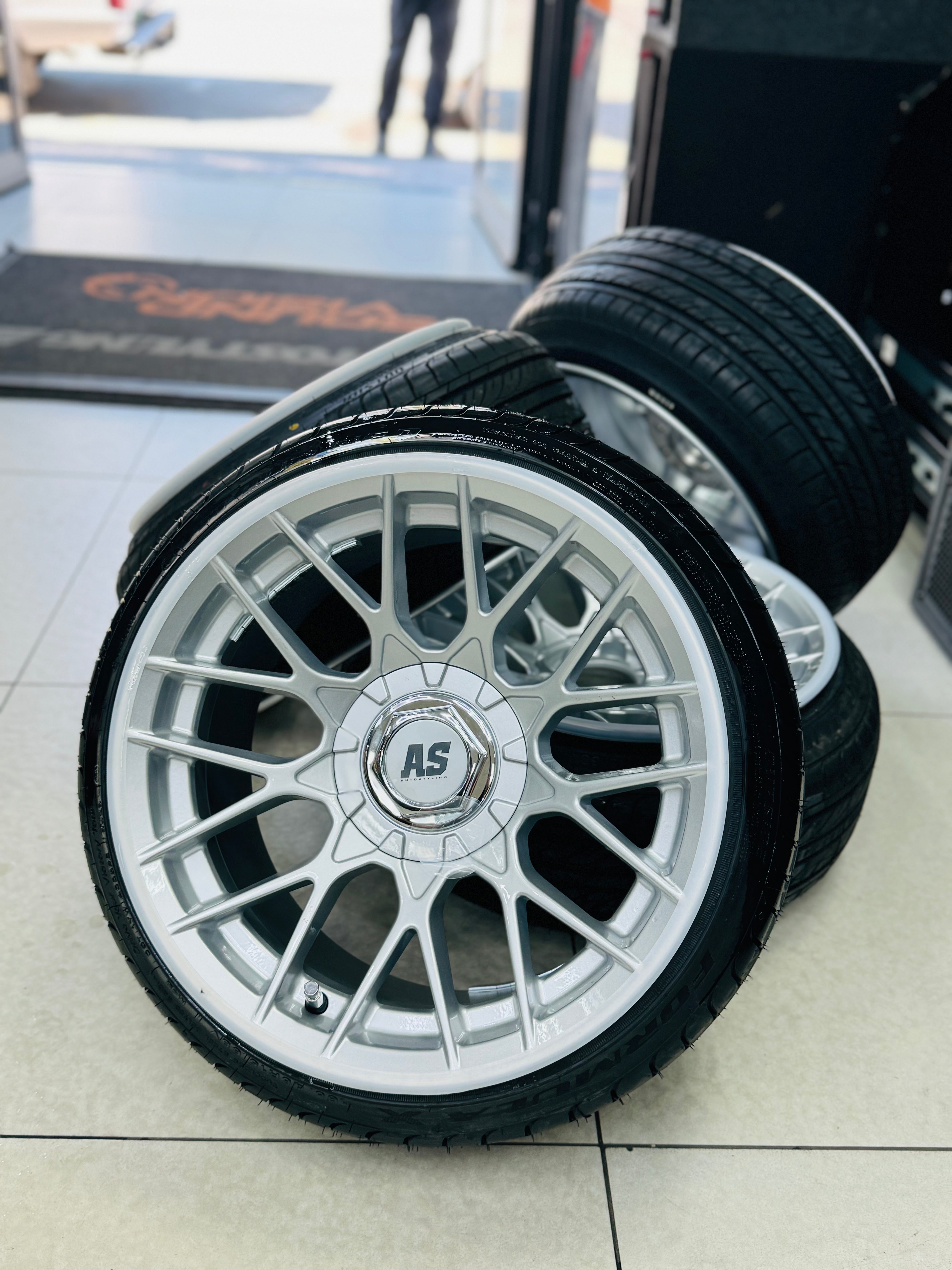 15” AS-RSE ULTRA CONCAVE 4/100 4/114