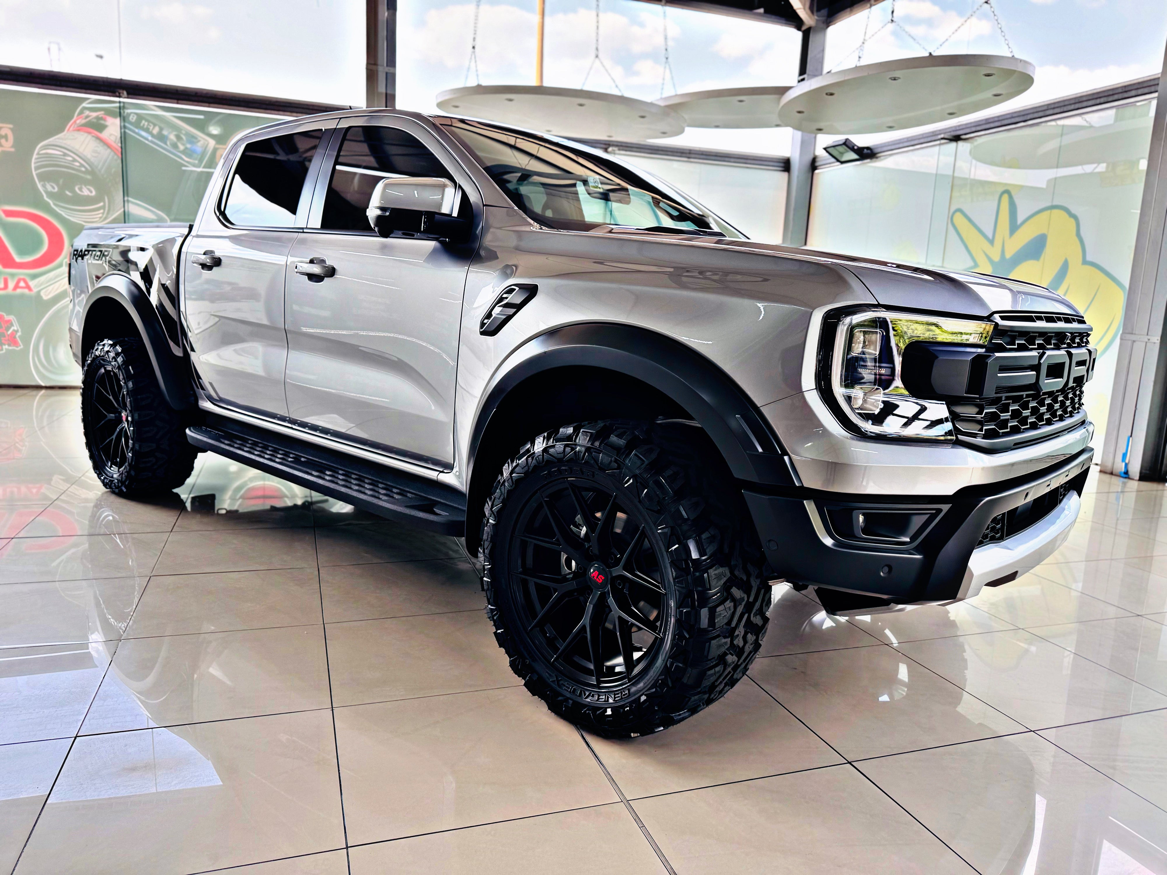 20” AS 230 BAKKIE RIMS 6/139 PCD