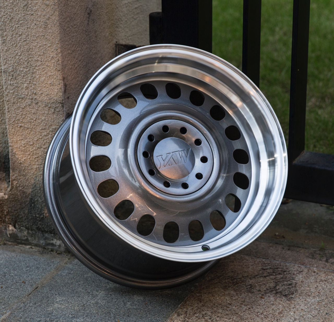 15” AS- TRANSPORTER WHEEL
