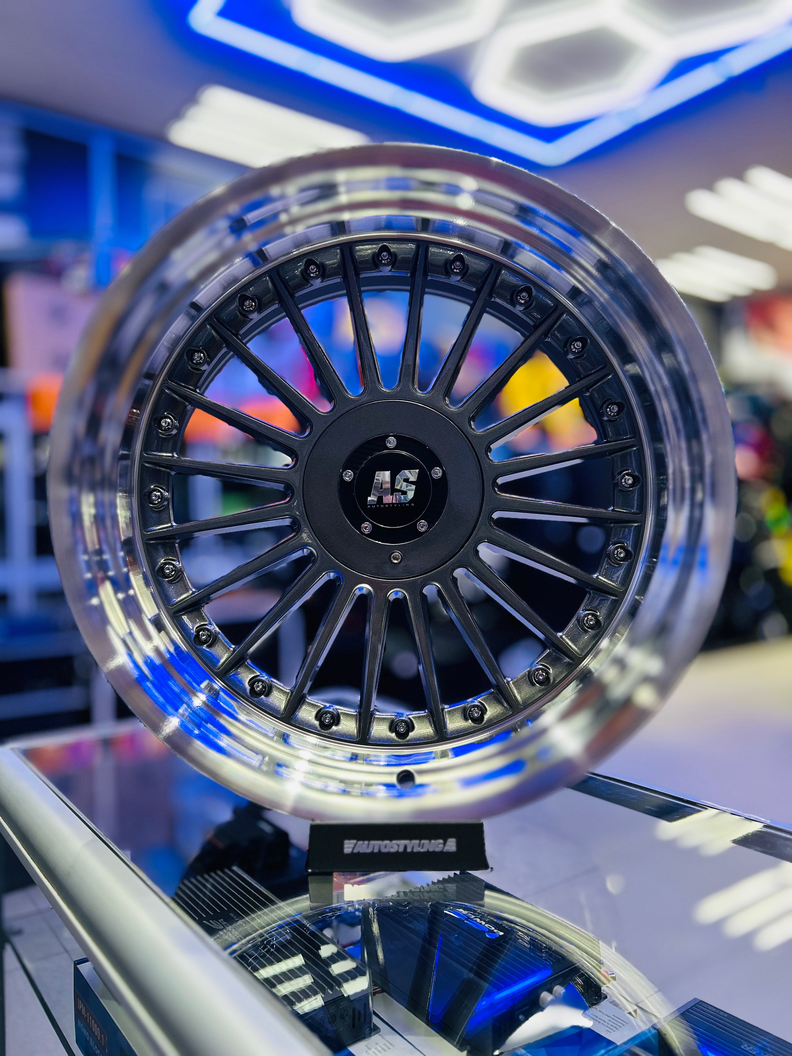 19”AS  ALPINA 5/112 & 5/120 multi pcd gunmetal