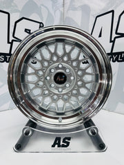 15” AS-SEEKER  4/100 & 4/114 multi pcd wheels