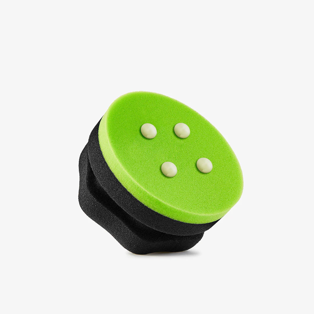 DETAILEASE Wax Applicator Pad green