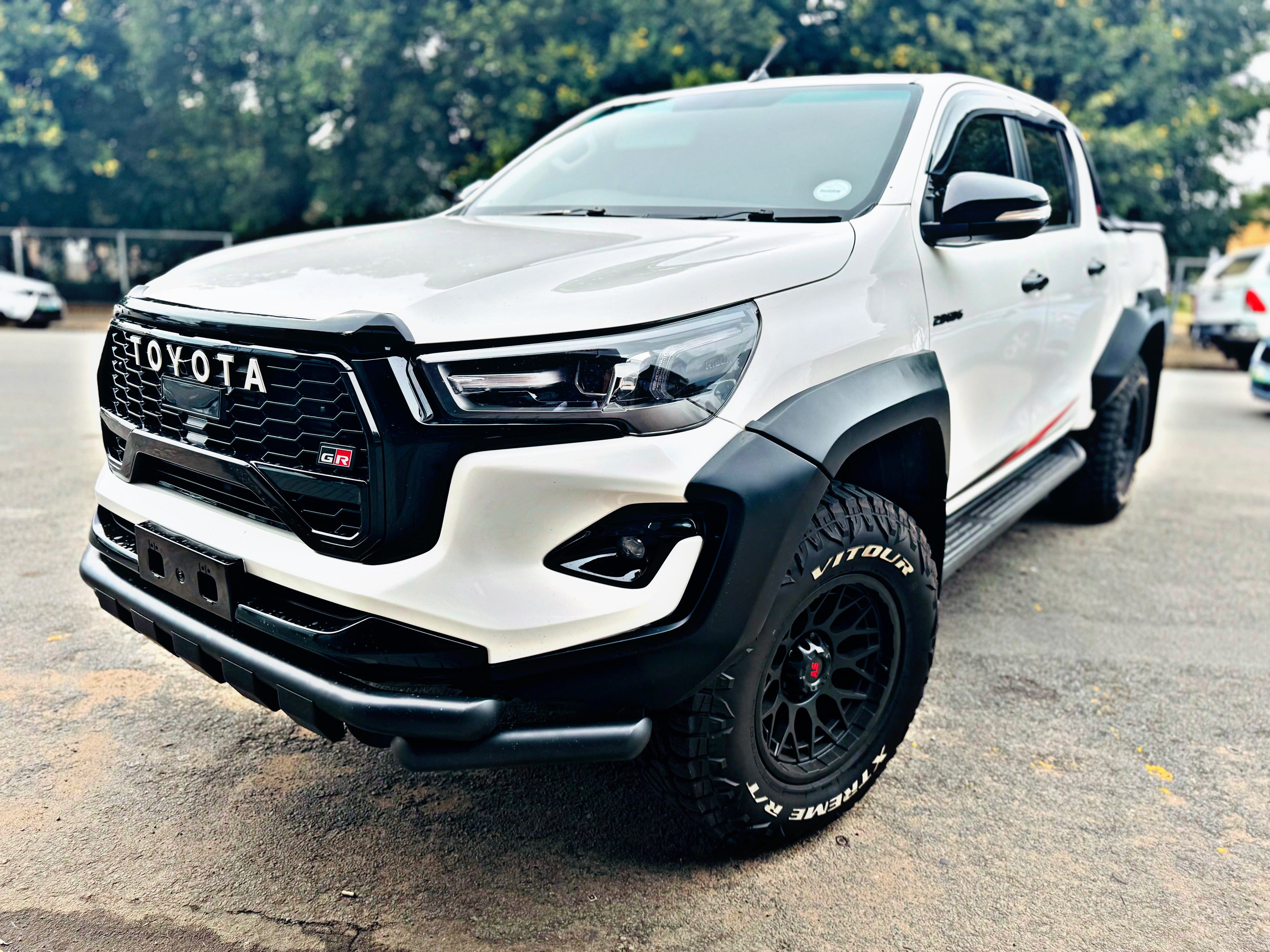 Toyota Hilux (15-20) GR Sport Style Conversion Body Kit Including Headlights & Taillights - Autostyling Klerksdorp