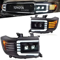 TOYOTA LANDCRUISER 79 2008-2023 FJ  STYLE DYNAMIC LED HEADLIGHTS - Autostyling Klerksdorp