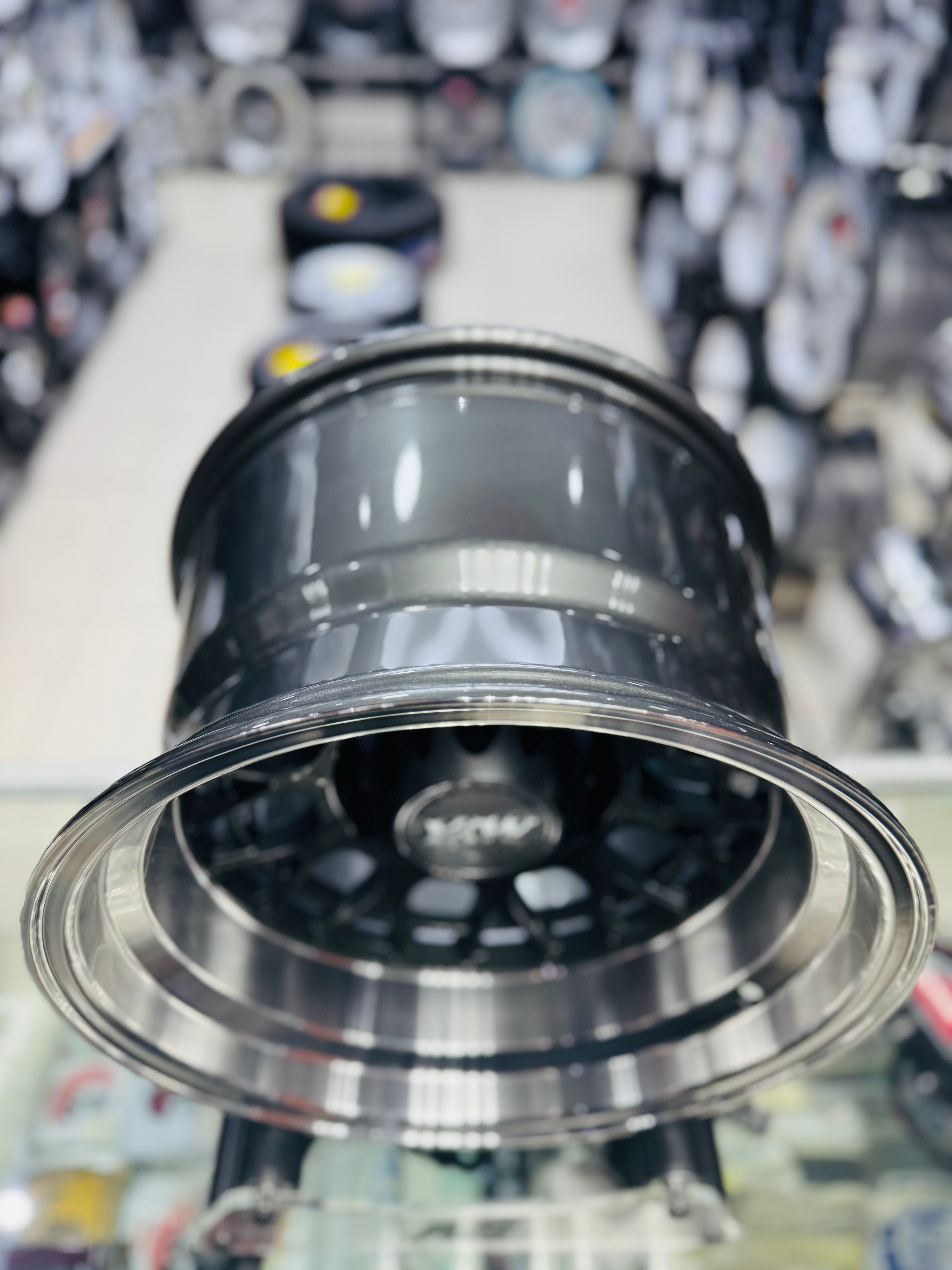 15″ YKW 5412 6/139 10j Alloy Wheels gunmetal - Autostyling Klerksdorp