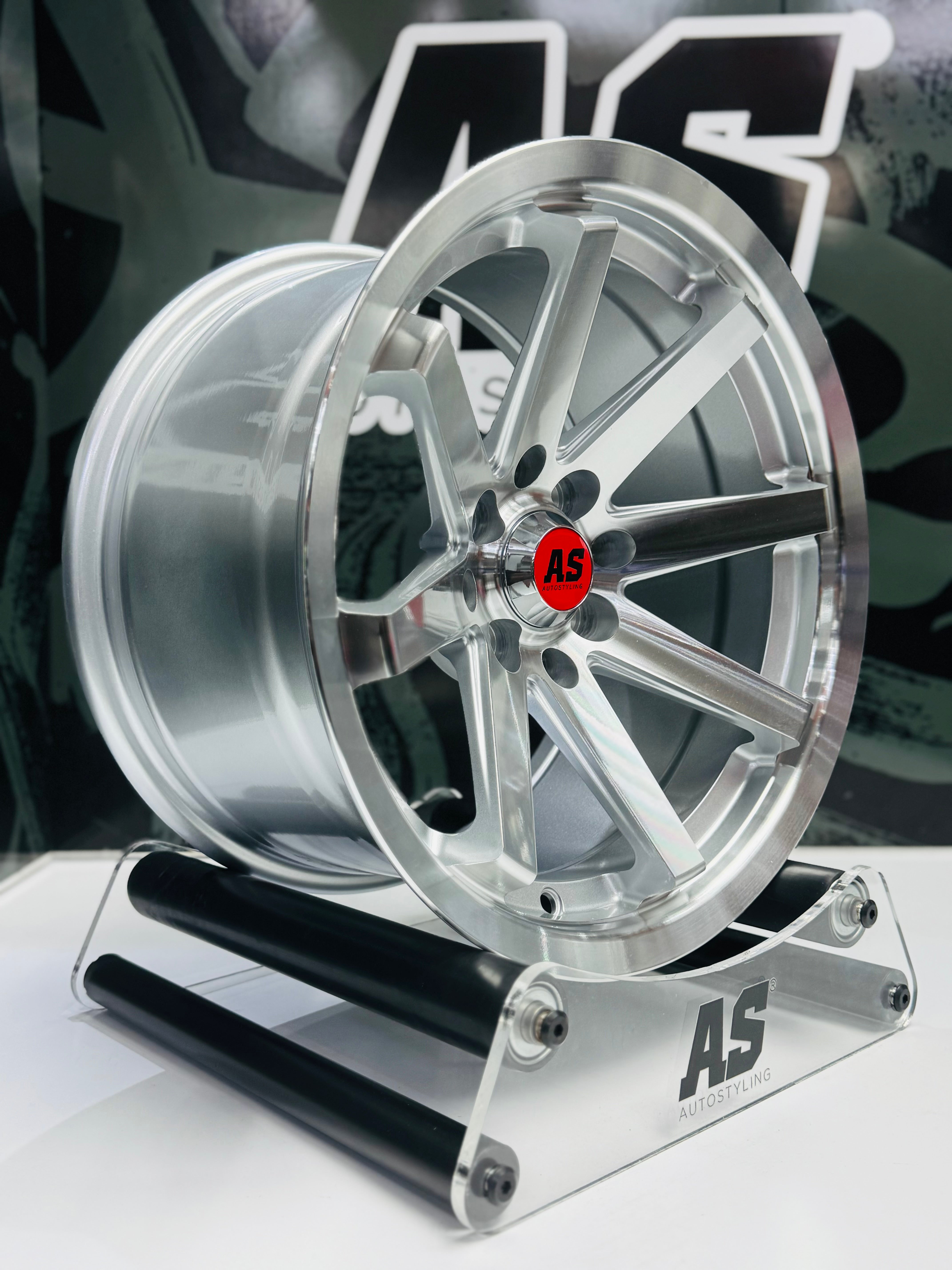 15” YKW5170 4/100 & 4/114 wheels