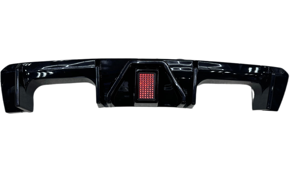 BM G80 M3 Gloss Black MP rear diffuser