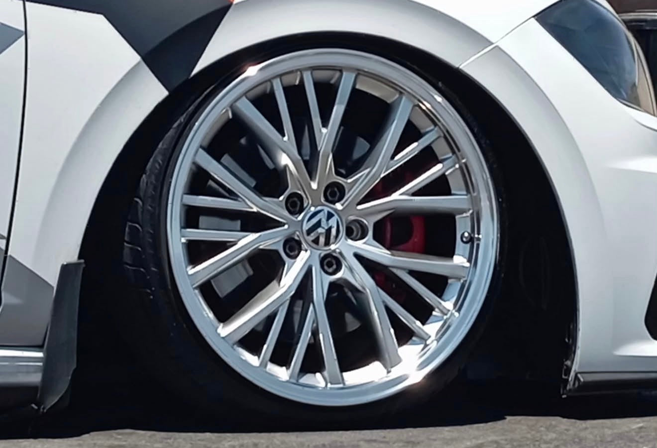 17” AS- GTI  DISHED 5/100 SILVER RIMS - Autostyling Klerksdorp