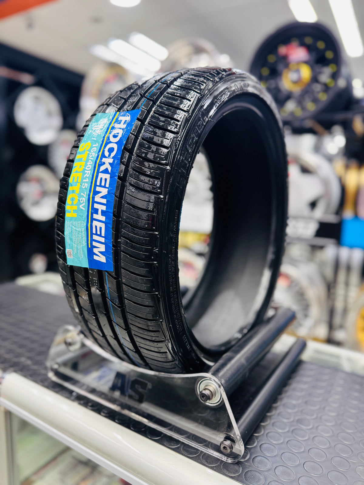 165/40/15 HOCKENHEIM STRETCH TYRE – Autostyling Klerksdorp