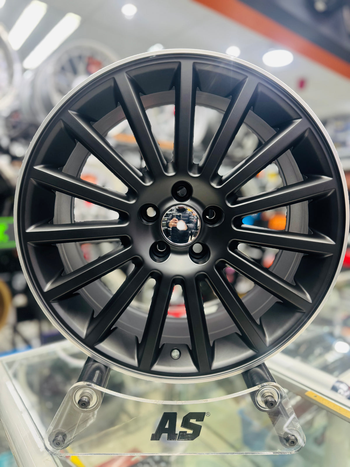 17” AS- R32 5/100 BLACK