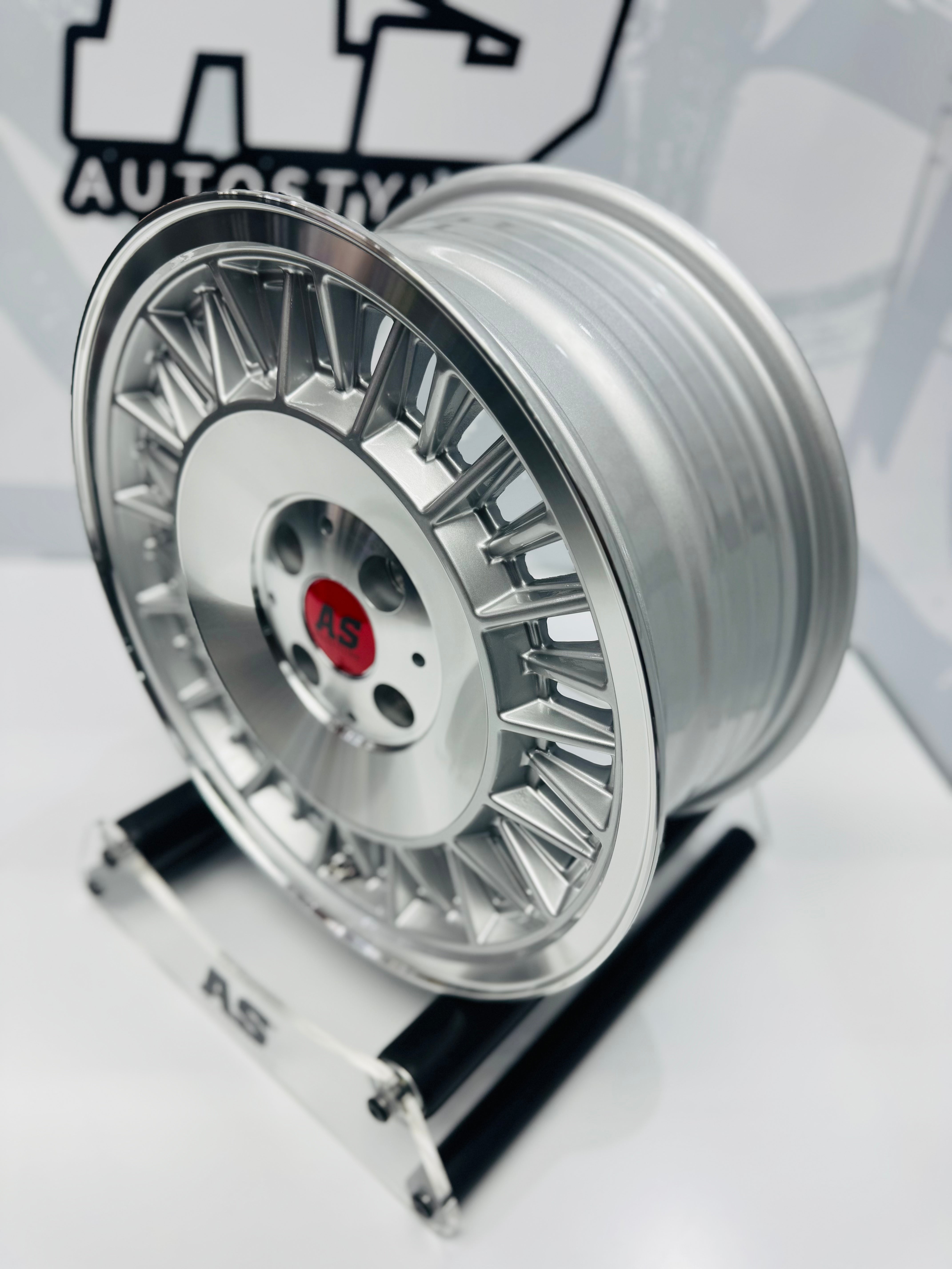15” AS- PANAKI 4x100 or 5x100 pcd wheels