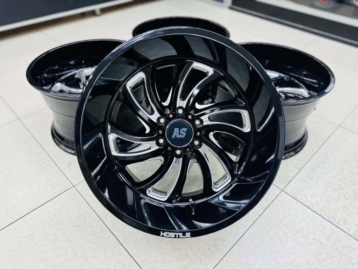 M7459  20” 6/139 BAKKIE RIMS