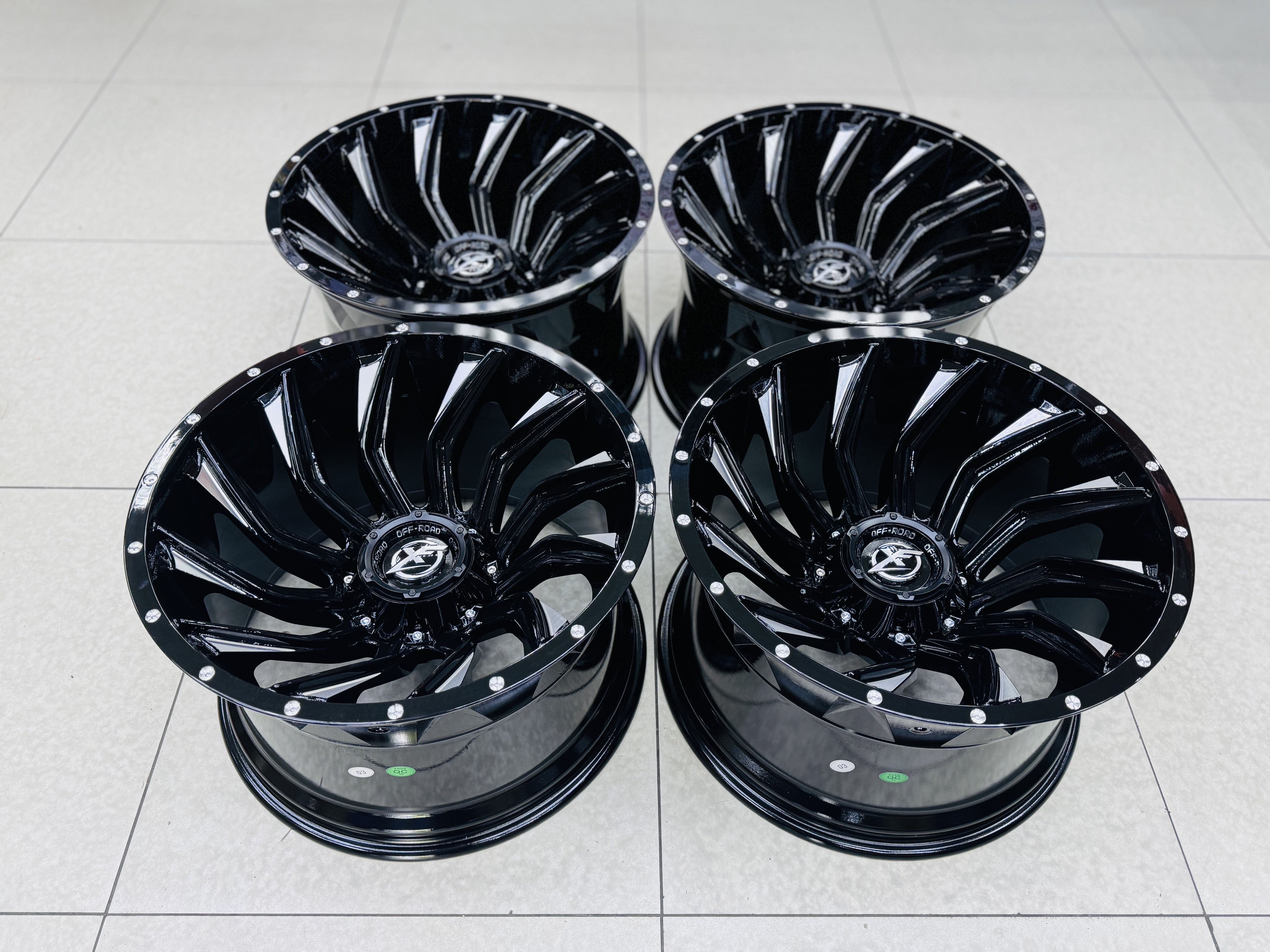 20” PHOENIX 5x127 JEEP RIMS MASSIVE 12JS