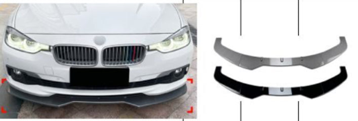 BMW F30 ( Non m sport ) front spoiler without wings