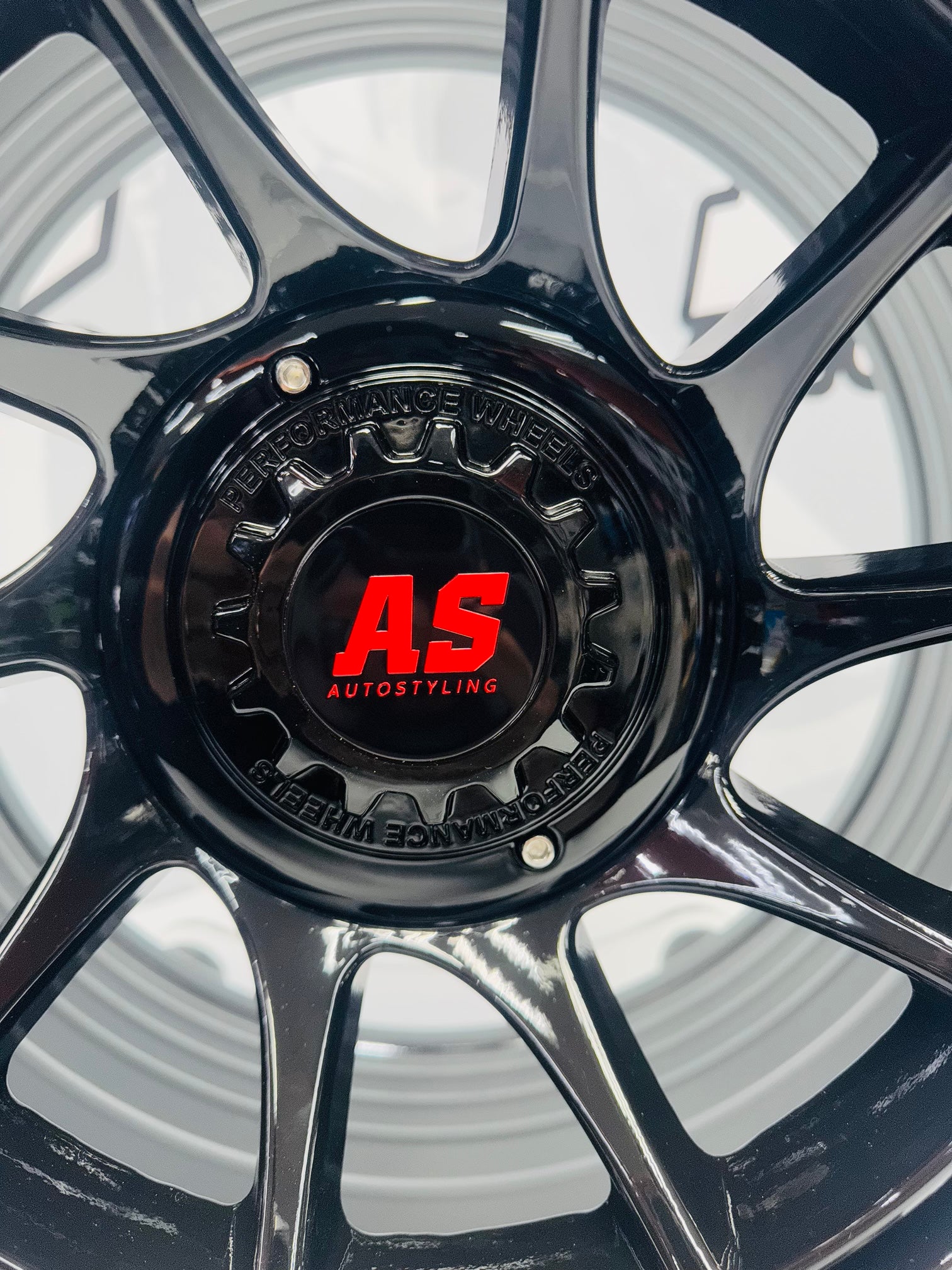 15” AS- 7572 CAS  4/100 4/114 BLACK