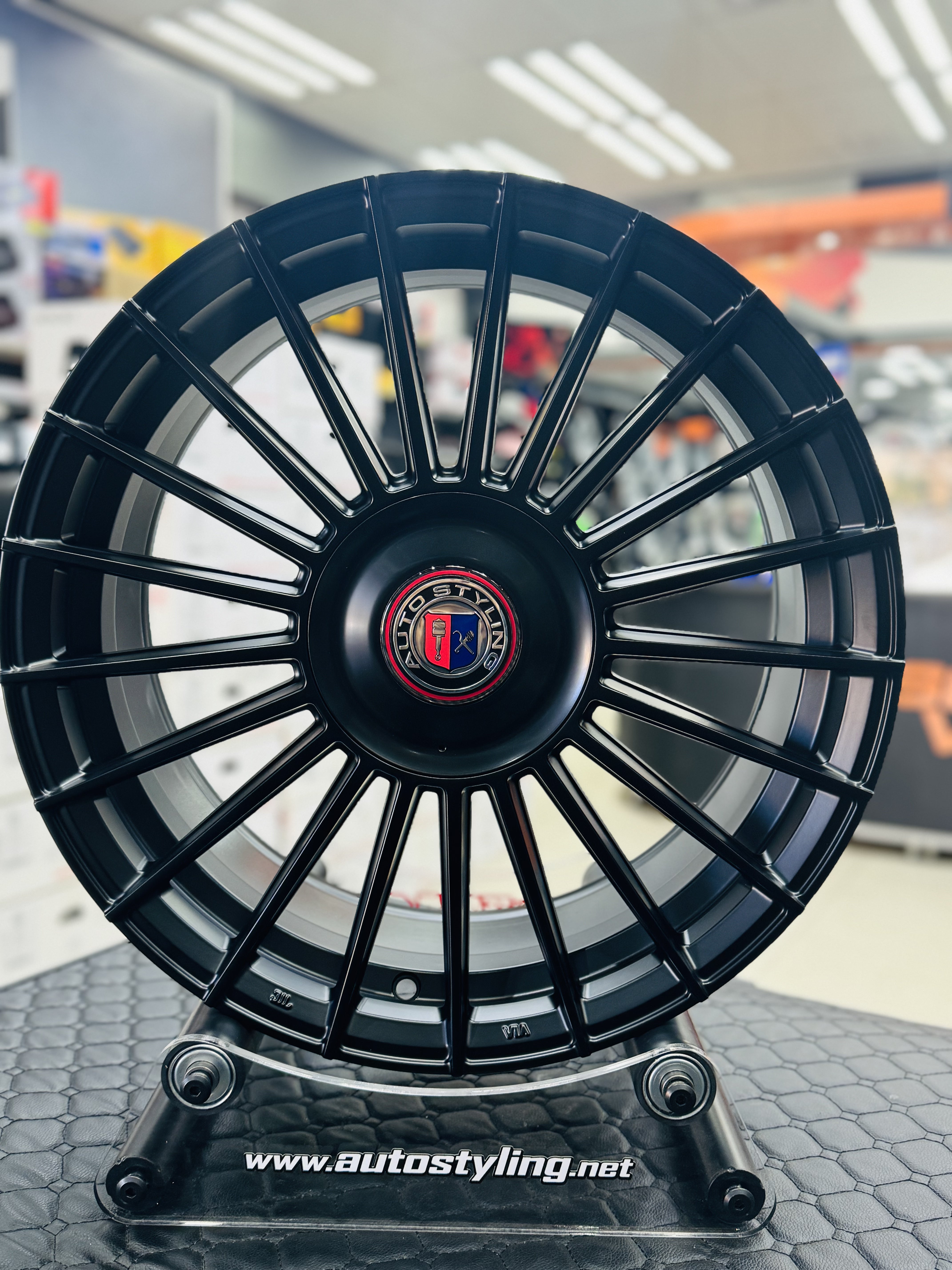 17” A-LINE LE MANS 5x100 & 5x108 RIMS BLACK – Autostyling Klerksdorp